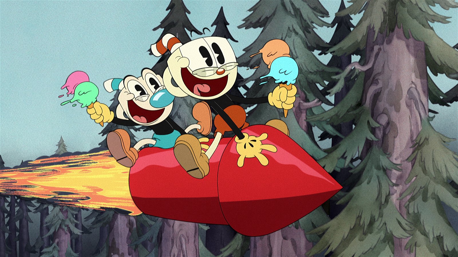 The Cuphead Show Header Image
