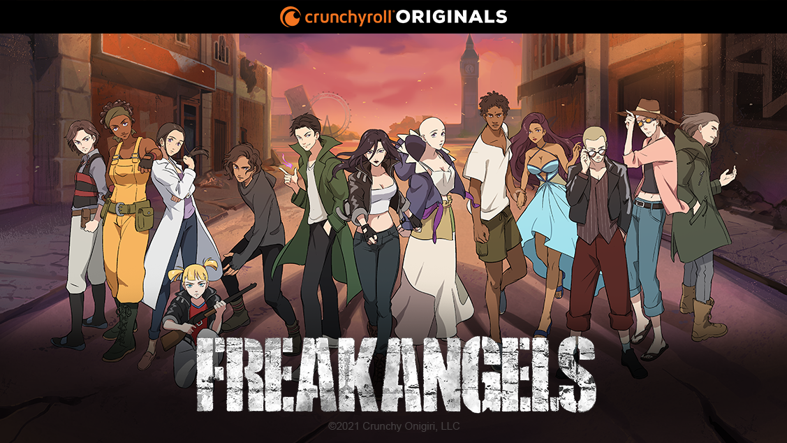 Crunchyroll Announces FreakAngels Voice Cast & Previews First Episode
