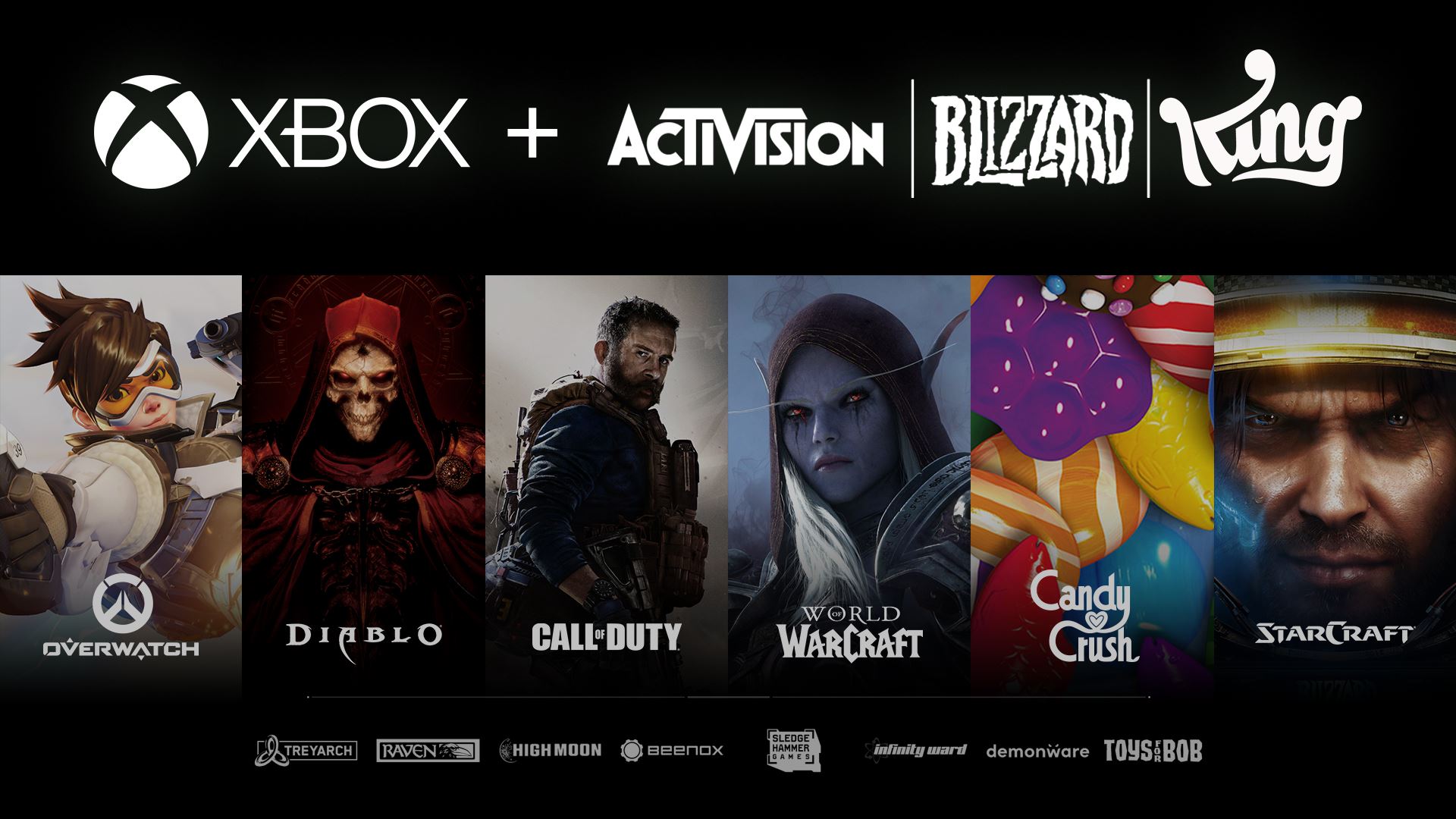 Xbox to acquire Activision Blizzard