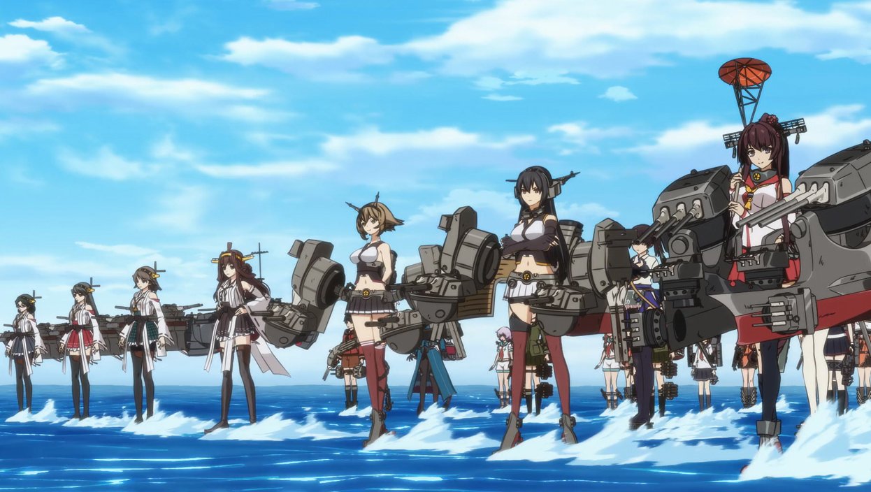 KanColle Receives a New Television Anime