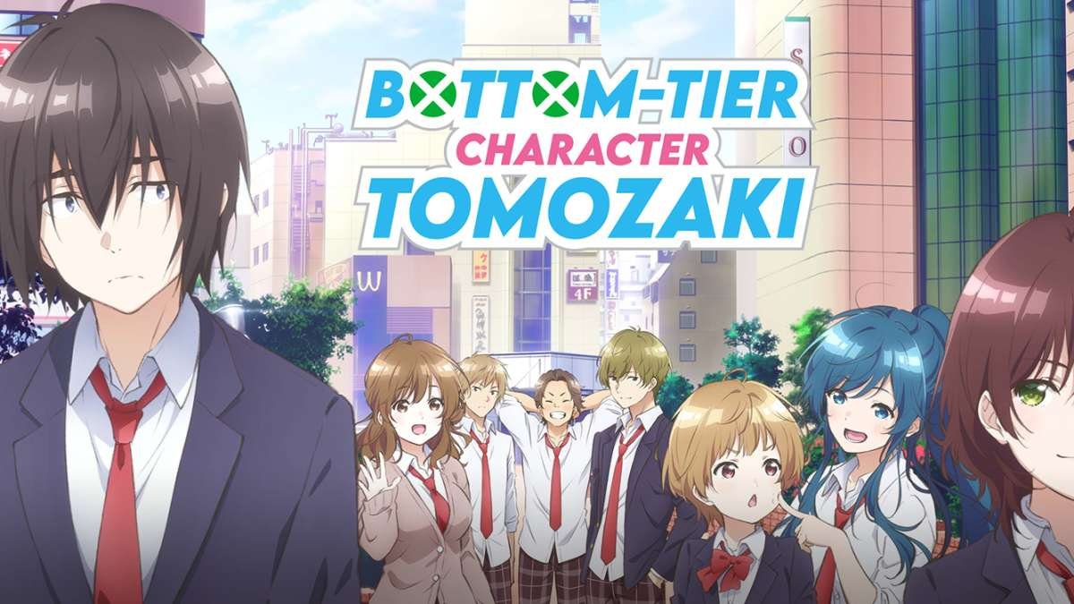 Bottom-Tier Character Tomozaki Receives New TV Anime