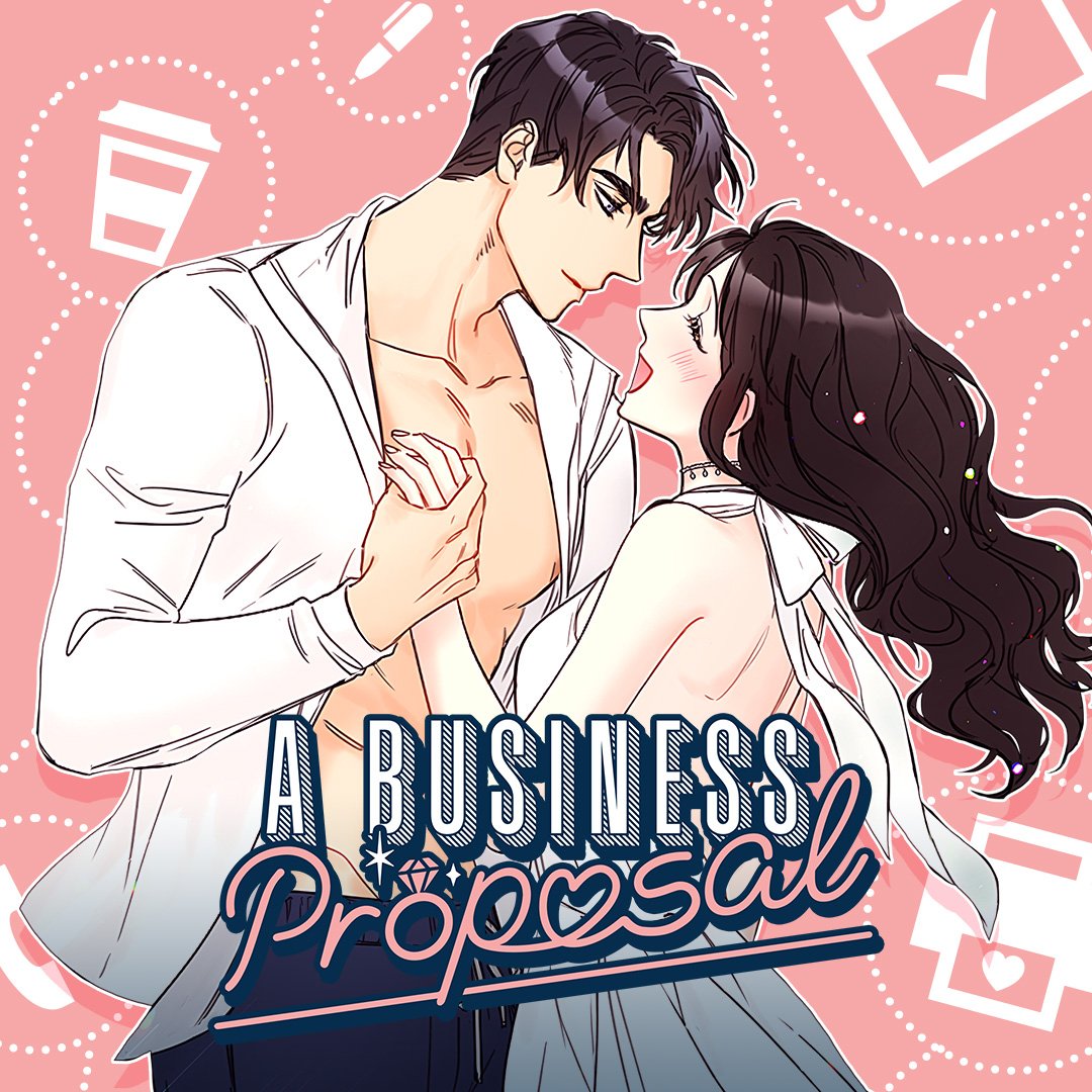 Business proposal webtoon