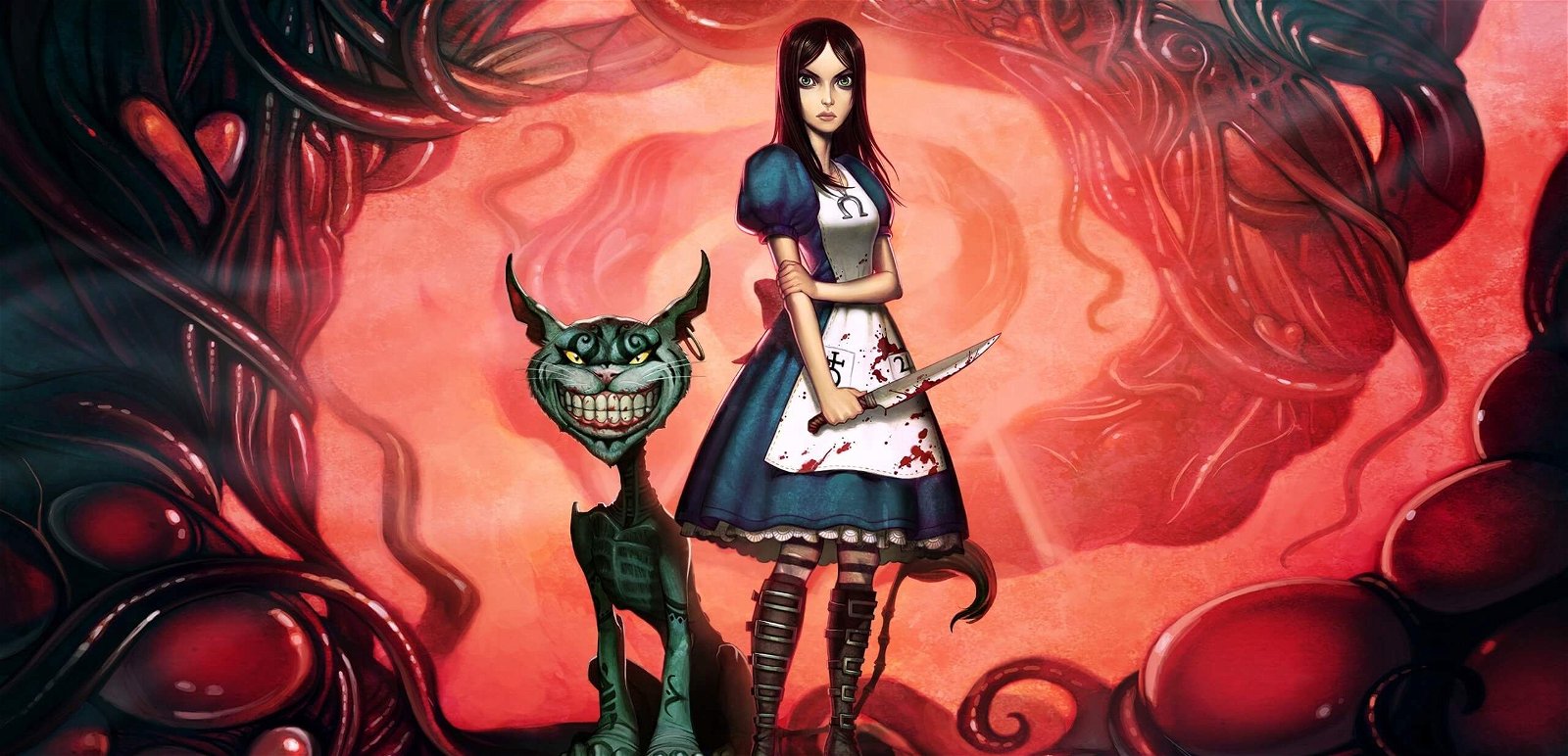 Solid Snake is writing an American McGee's Alice TV series