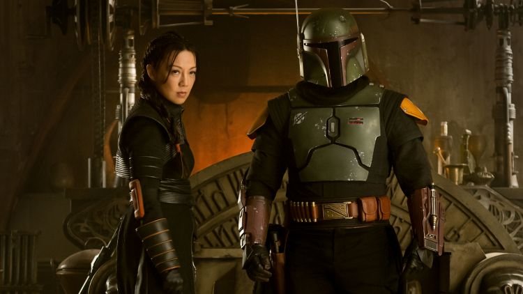 The Book of Boba Fett Review - Fennec Shand and Mando