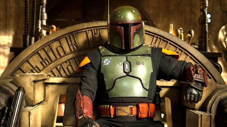 The Book of Boba Fett Review - Boba sits on throne