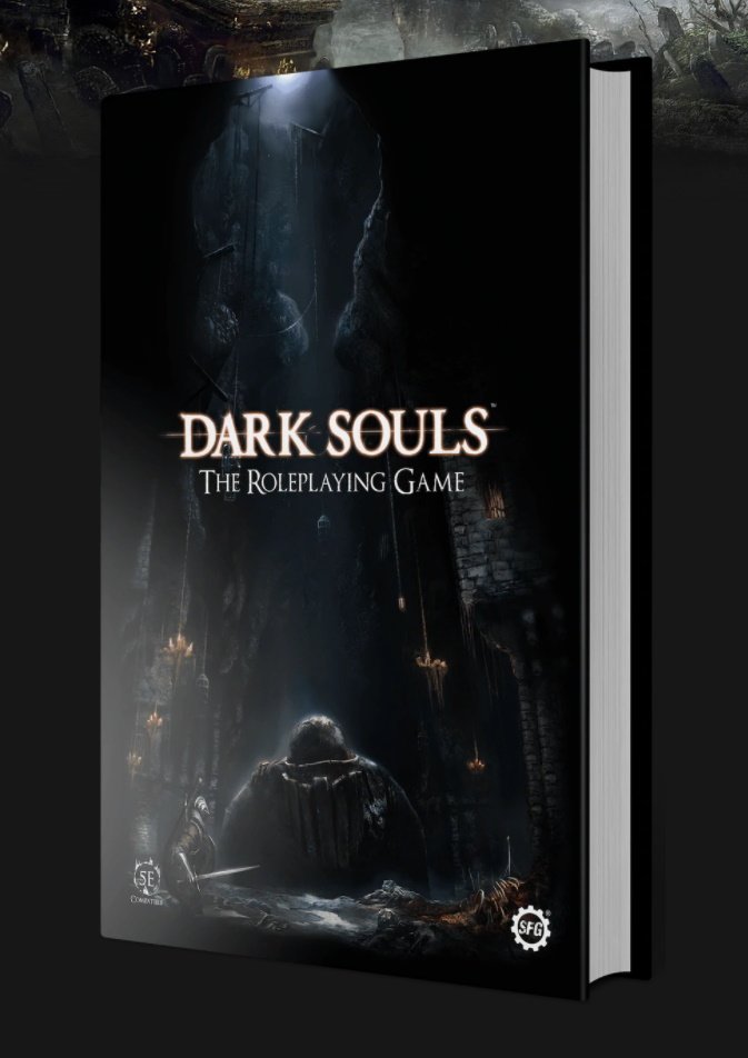 Dark Soul The Roleplaying Game Book single shot