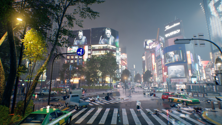 Tango Gameworks - GhostWire: Tokyo - Environment 2