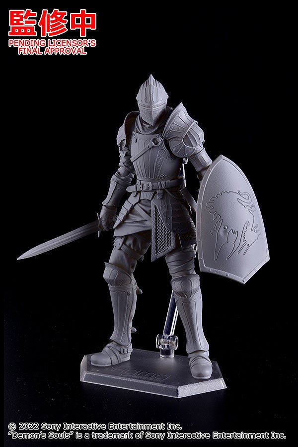 Good Smiles Demon's Souls Fluted Armor Figma pending approval