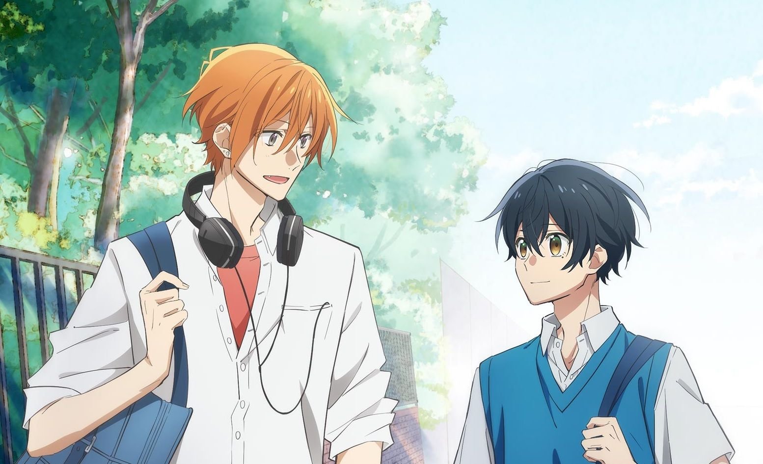 2nd 'Sasaki and Miyano' Anime Episode Previewed