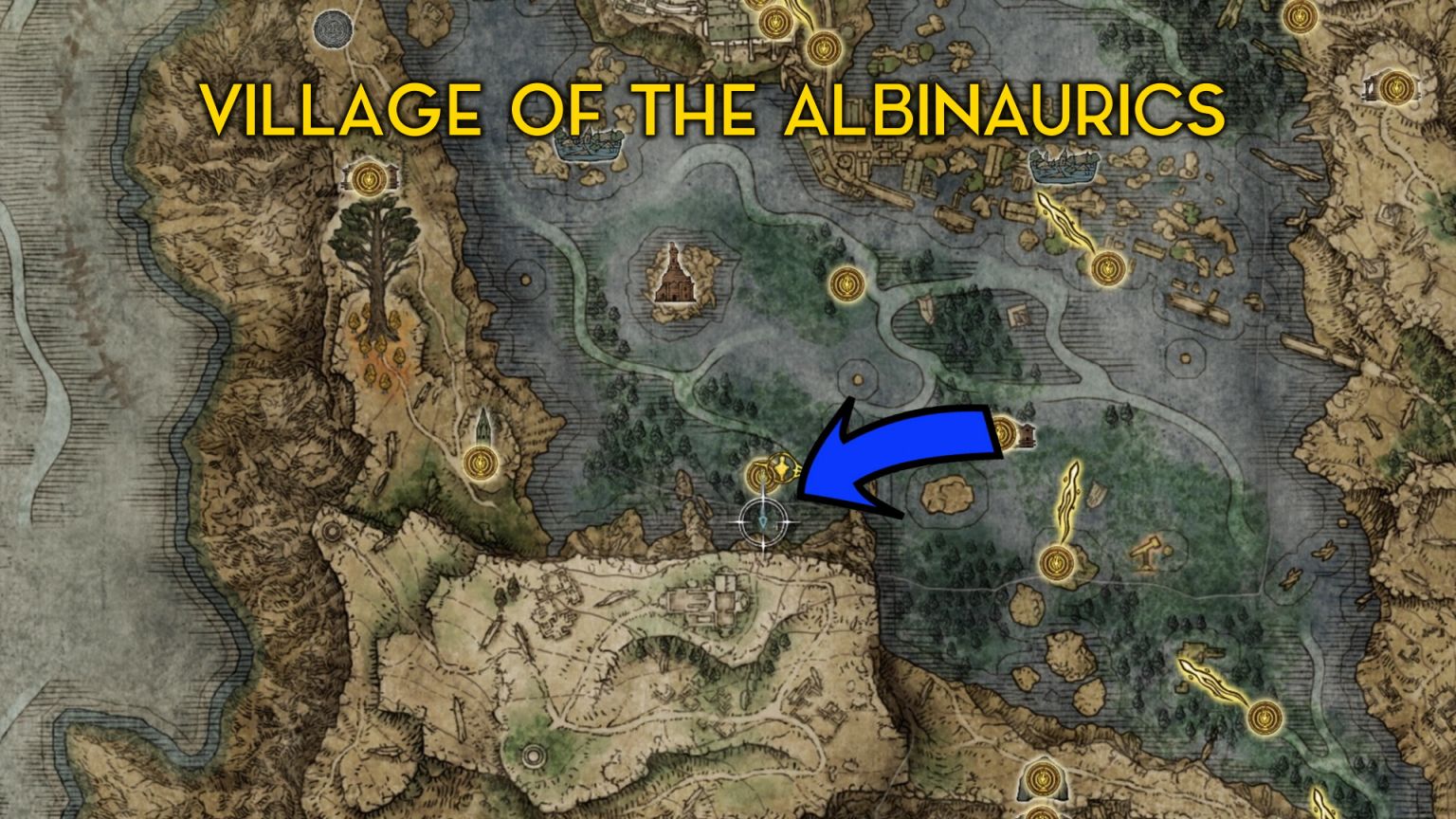 Elden Ring Guide How To Trigger The Ensha Roundtable Hold PVP Encounter   Village Of The Albinaurics 1536x864 