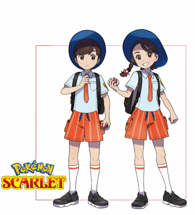 Pokémon Scarlet Outfit