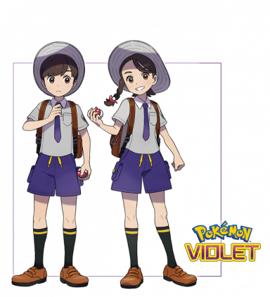 Pokémon Violet Outift
