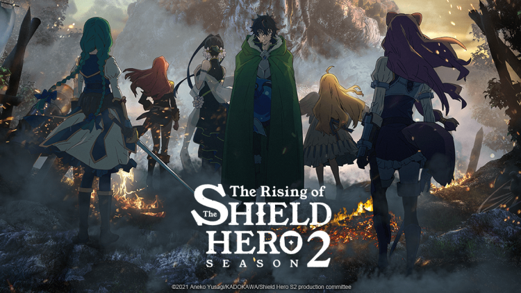 The Rising of The Shield Hero Season 2 (TV) - Anime News Network