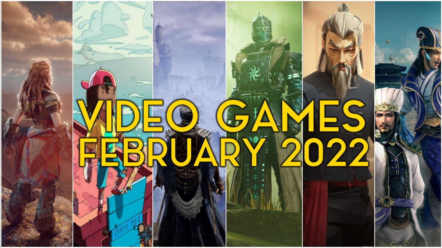 Here’s Every Video Game That’s Being Released In February 2022