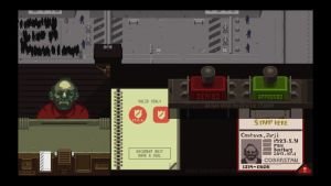 Papers Please Game Graphics