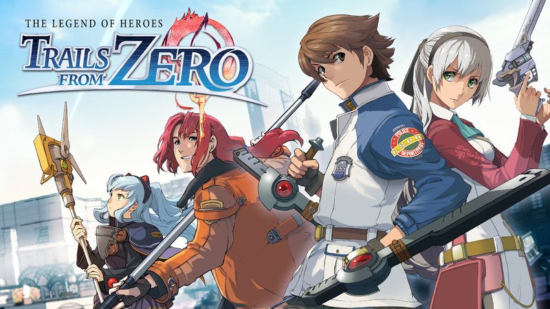 The Legend of Heroes: Trails From Zero Release
