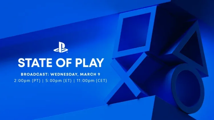 PlayStation State of Play March 9th