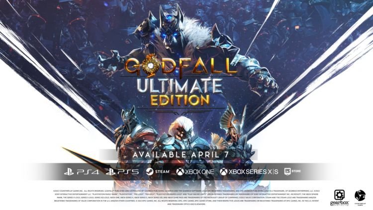 Godfall Ultimate Edition header