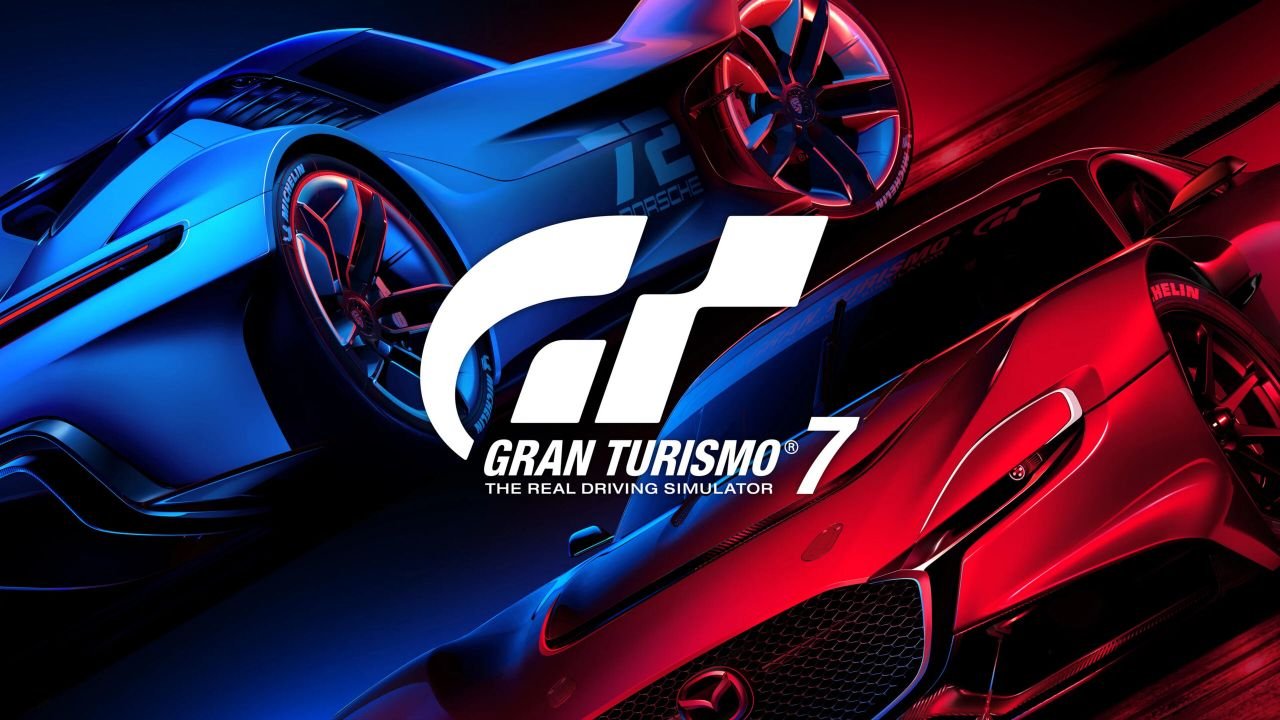 Gran Turismo 7 header logo image