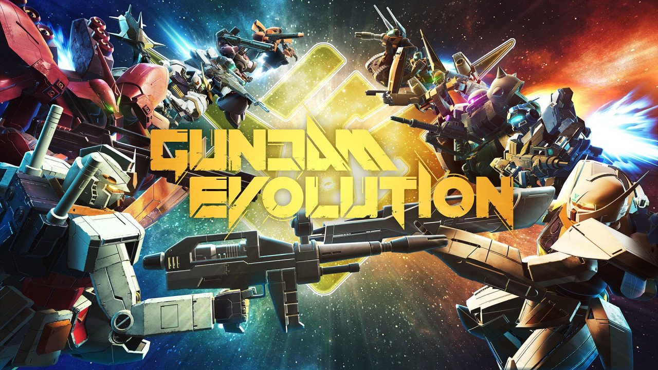 Gundam evolution crossplay