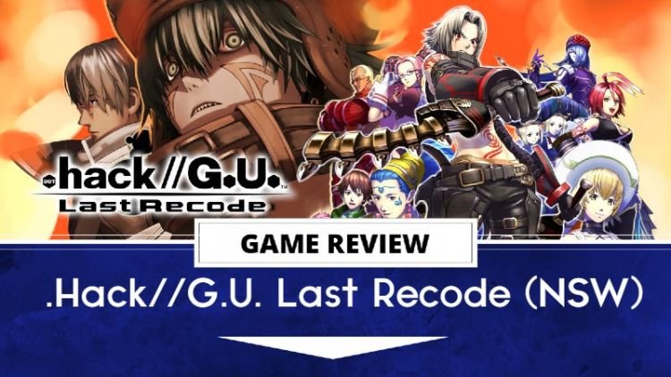 hack//G.U. Last Recode Review - We Have To Go Deeper - Niche Gamer