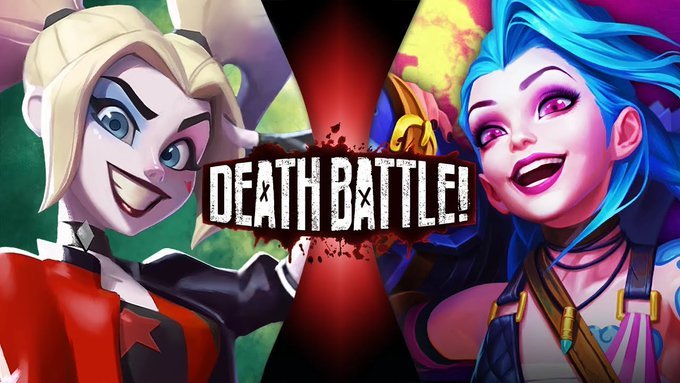 Harley Quinn vs Jinx, Death Battle Season 9