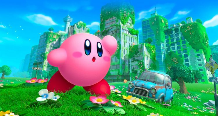 Kirby et la terre oubliée