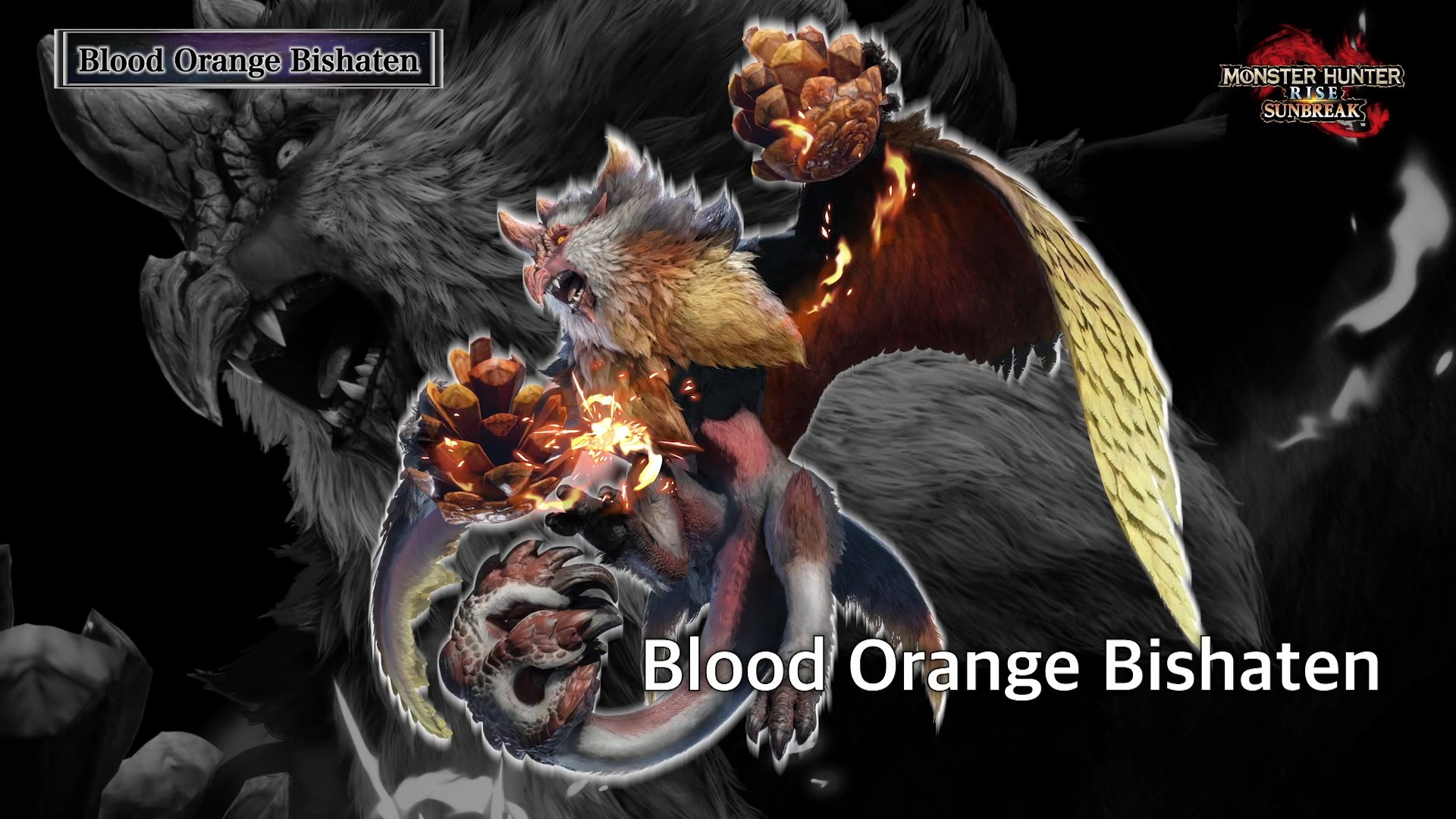 Monster Hunter Rise - Blood Orange Bishaten