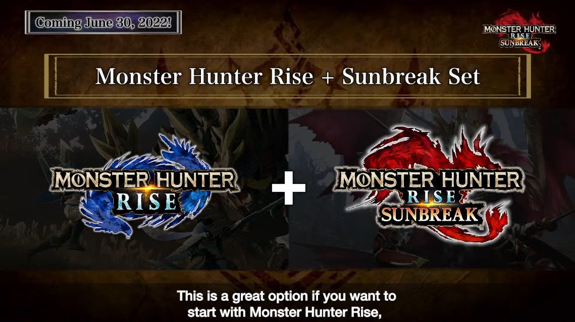 Monster Hunter Rise and Sunbreak Combo