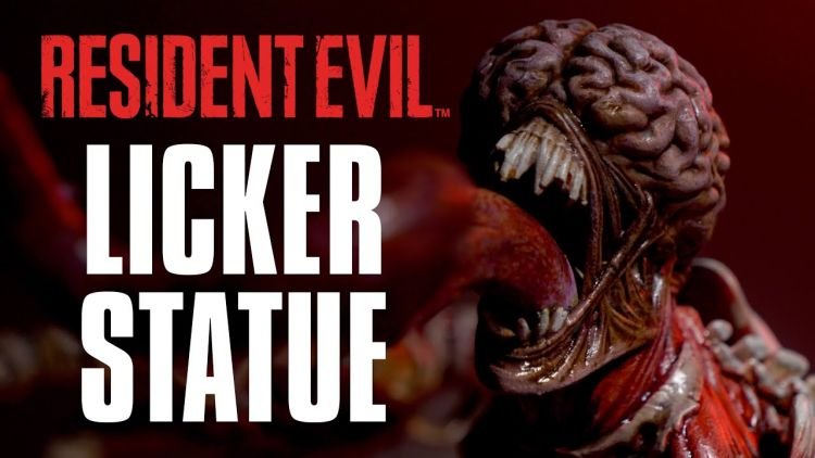 Resident Evil Licker statue NumSkull Designs