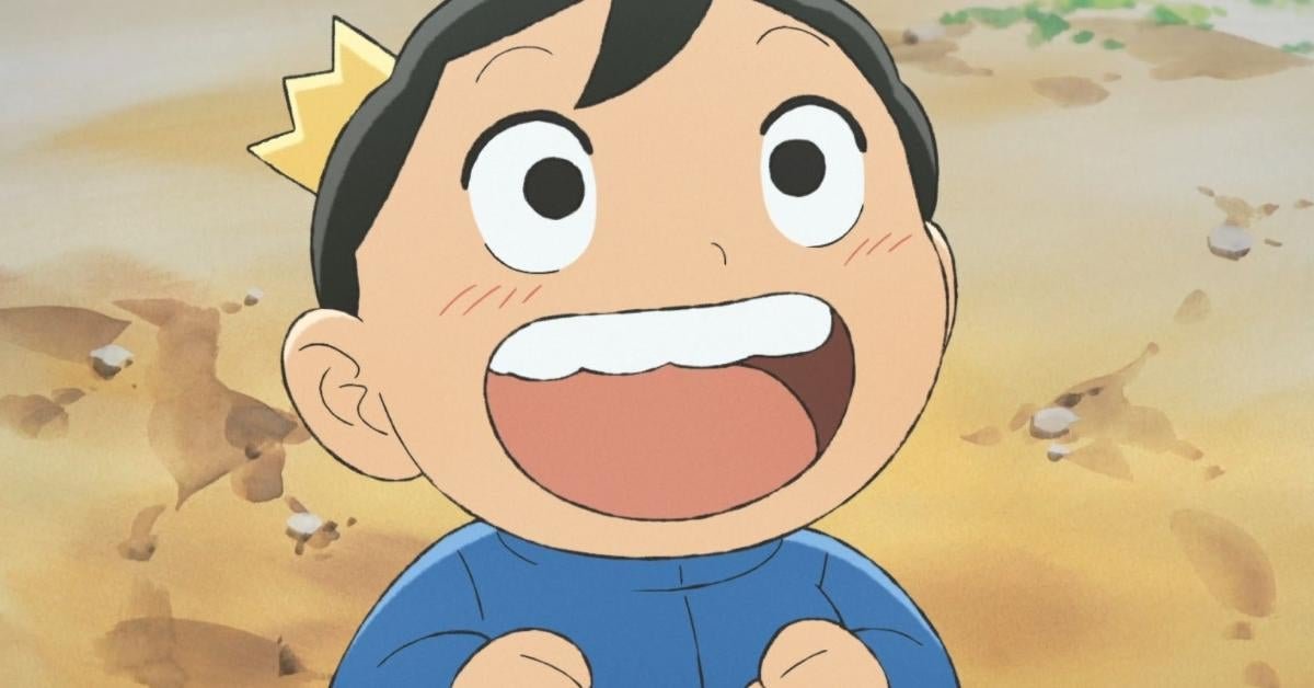 Dancing Bojji and Kage Cartoon Manga Ranking of Kings 