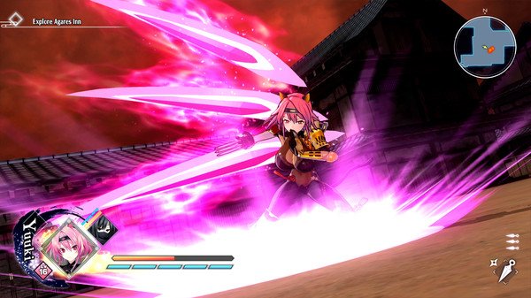 Neptunia X Senran Kagura: Ninja Wars Steam Screenshot