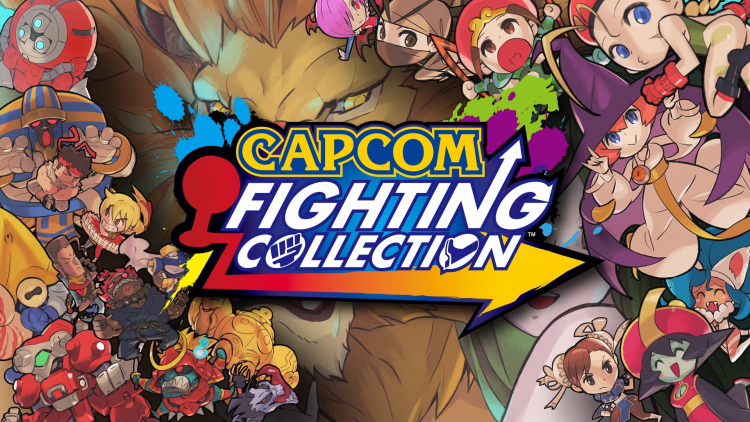 Capcom Fighting Collection logo