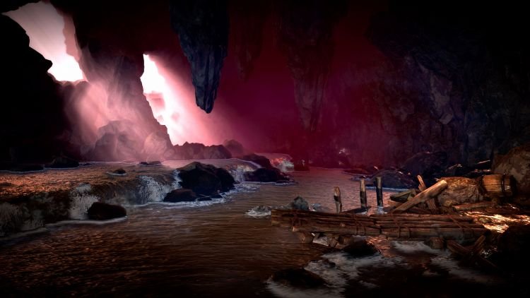 Eiyuden Chronicle: Rising - Caverns