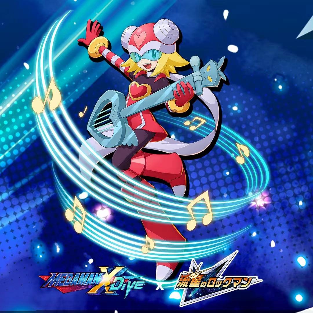 Mega Man Star Force Characters Arrive on Mega Man X DiVE