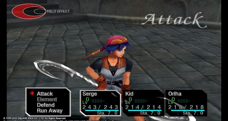 Revue Chrono Cross Radical Dreamers Capture d'écran