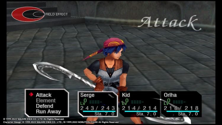 Chrono Cross: The Radical Dreamers Edition Compared in Screenshots