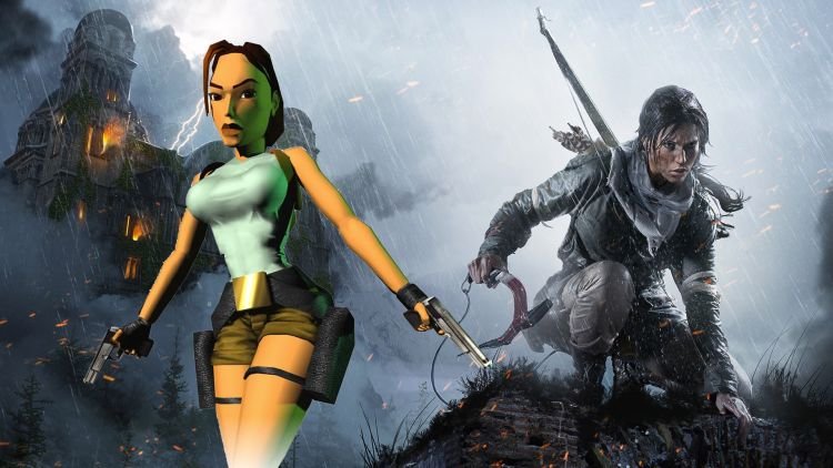 Crystal Dynamics Tomb Raider Announcement
