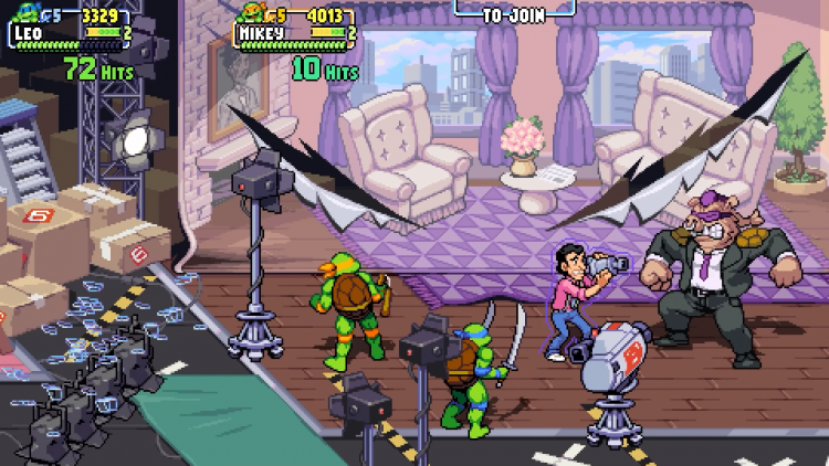 Teenage Mutant Ninja Turtles_ Shredder’s Revenge - Gameplay overview 2-55 screenshot