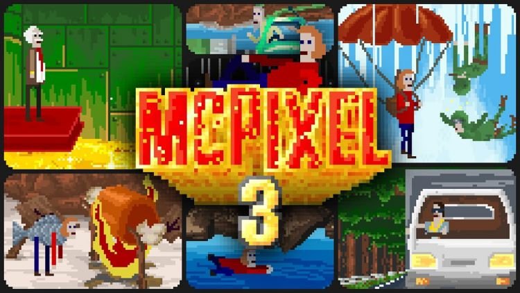 McPixel 3 PAX East