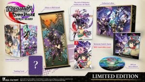 Neptunia x Senran Kagura: Ninja Wars Limited edition bundle