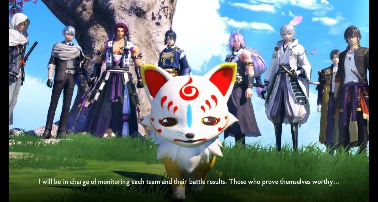 Touken Ranbu Warriors Demo Screenshot