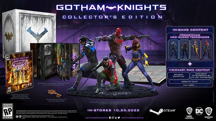 Gotham Knights Collection Edition
