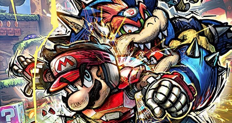 Mario Strikers Battle League