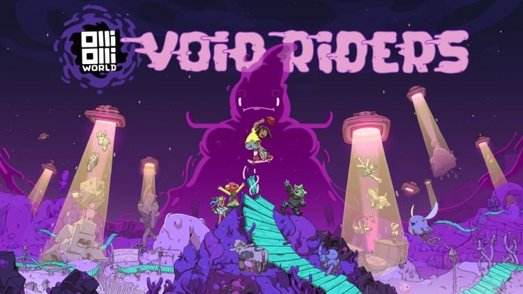 Olliolli world void riders DLC header