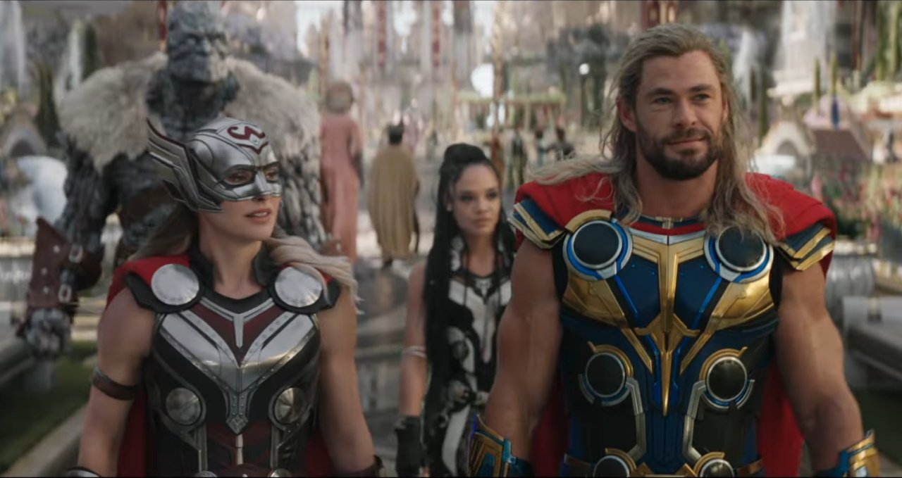 Thor Love and Thunder second trailer