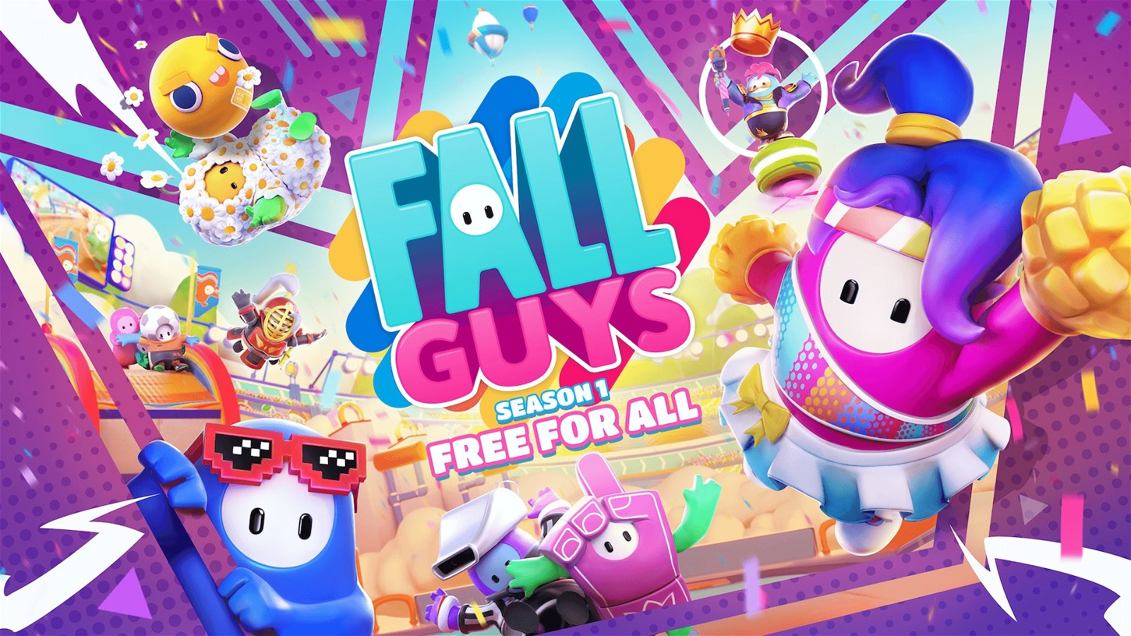 Fall Guys Goes Free-to-Play, Hits Switch, Xbox and PS5 on June 21 - CNET