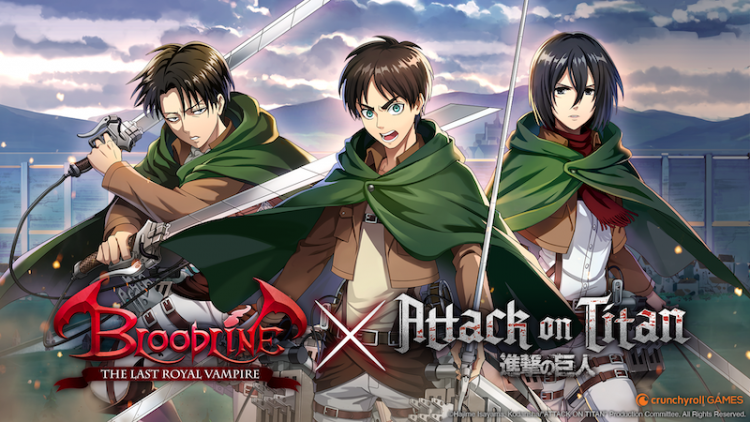 Mikasa and Levi Outfited With New Uniforms for Attack on Titan Browser  Game - Crunchyroll News