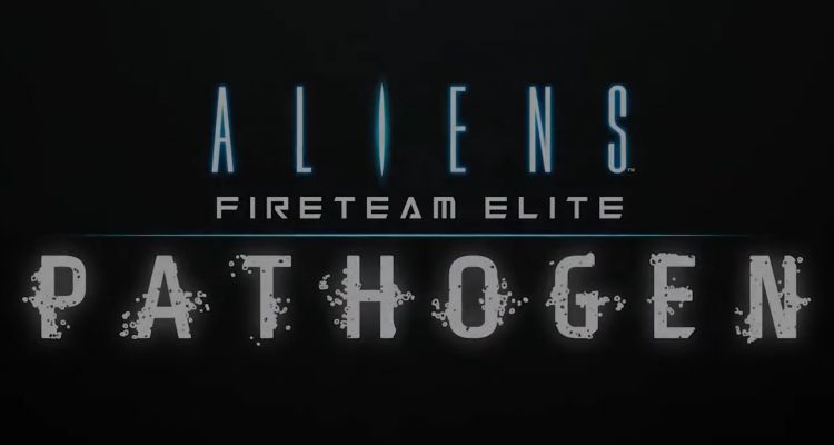 En-tête de pathogène Aliens Fireteam Elite