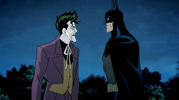 Batman vs the Joker - The Killing Joke